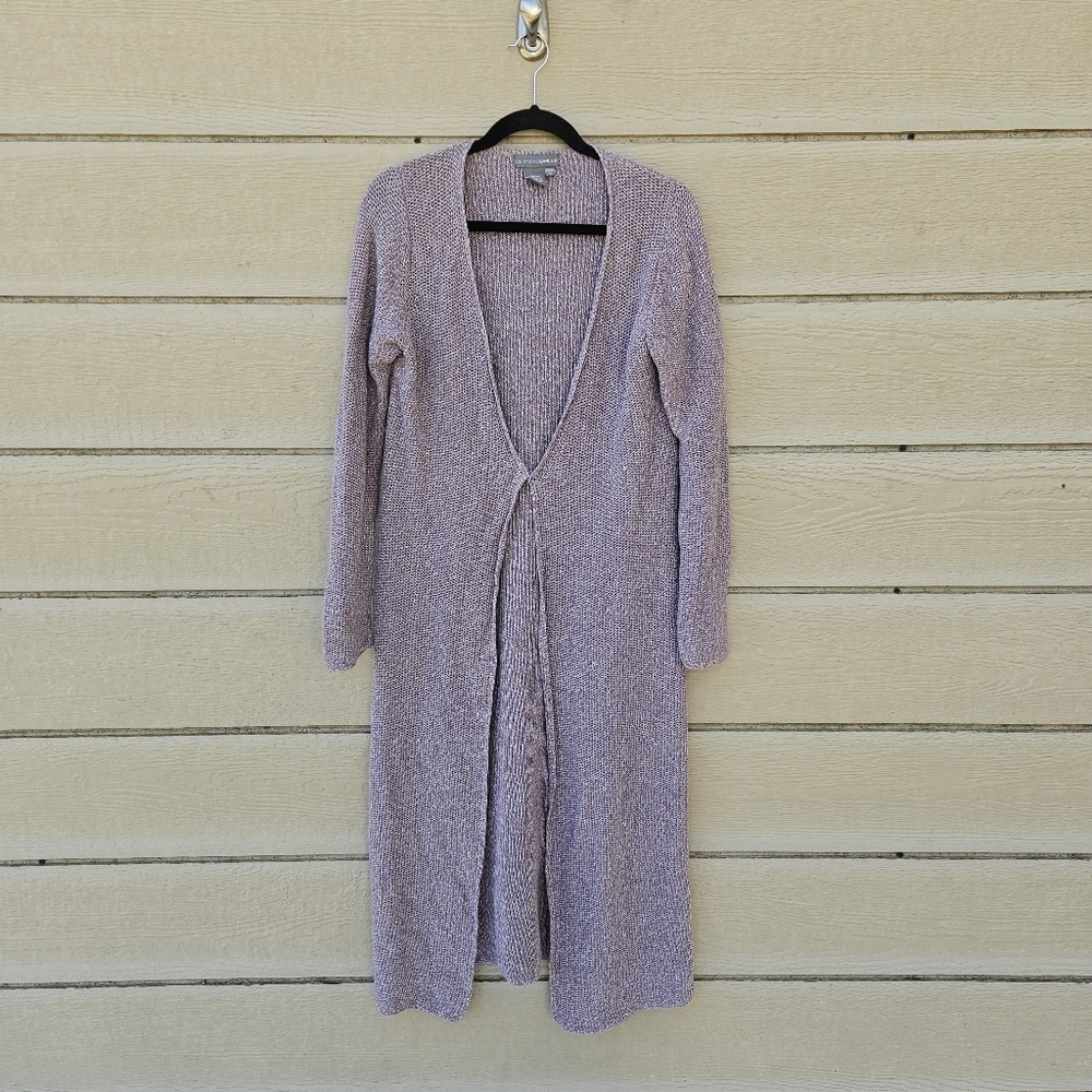 Clifford & Wills long light purple cardigan duster 1X